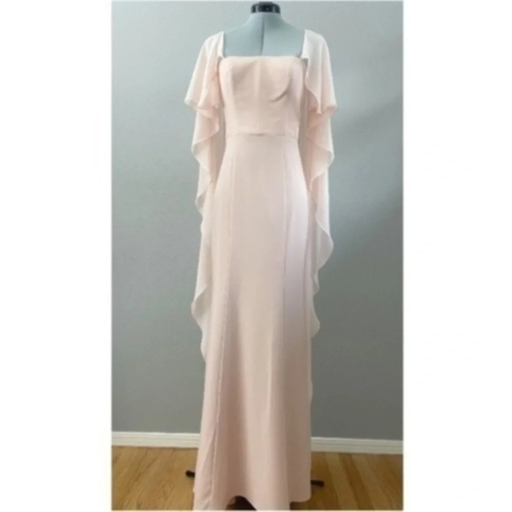 Amsale Willow Strapless Maxi Dress​​​​​ - Picture 2 of 16
